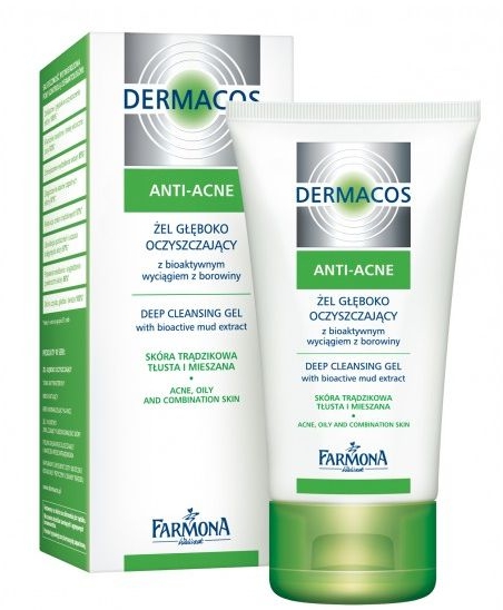 Żel głęboko oczyszczający - Farmona Professional Dermacos Anti-Acne