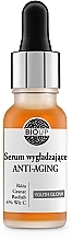 Wygładzające serum przeciwzmarszczkowe z 4% witaminą C - Bioup Youth Glow Anti-Aging Serum — Zdjęcie N1