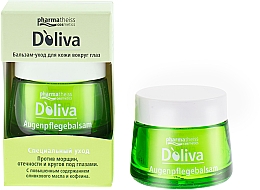 Balsam pielęgnacyjny do skóry wokół oczu	 - D'oliva Pharmatheiss Cosmetics — Zdjęcie N4