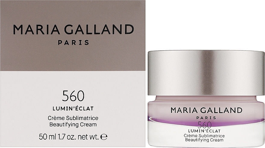 Lekki krem do twarzy - Maria Galland Paris 560 Beautifying Cream — Zdjęcie N2