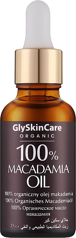 Olej makadamia - GlySkinCare Macadamia Oil 100% — Zdjęcie N1