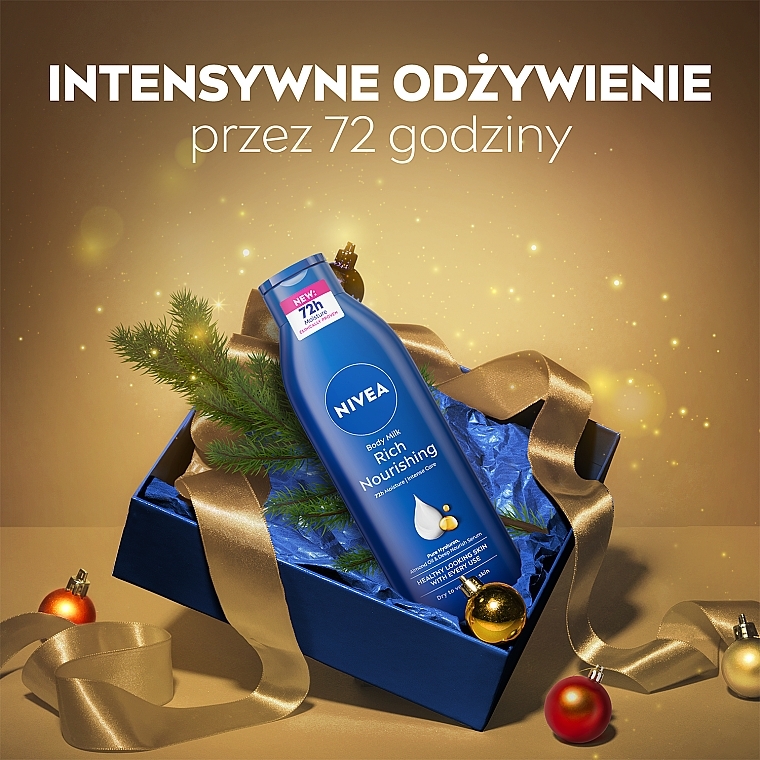 Zestaw - NIVEA Moment Of Care (sh/gel/250ml + b/milk/250ml) — Zdjęcie N2