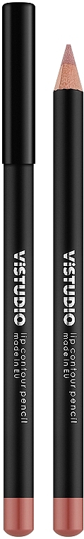 Konturówka do ust, 1,8 g - ViSTUDIO Lip Contour Pencil — Zdjęcie N1