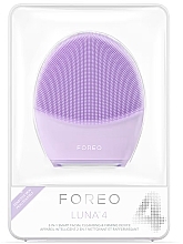 Szczoteczka do oczyszczania skóry wrażliwej - Foreo Luna 4 Sensitive Skin Lavender — Zdjęcie N5