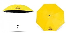 Parasol automatyczny, żółty PAR06ZO - Ecarla — Zdjęcie N2