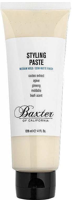 Pasta do stylizacji włosów - Baxter of California Styling Paste Medium Hold/Semi-Matte Finish — Zdjęcie N1