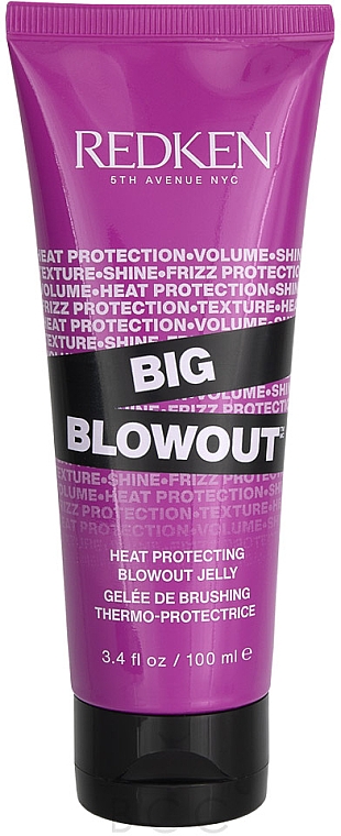 Serum-galaretka do włosów - Redken Big Blowout Heat Protection Jelly Serum — Zdjęcie N1