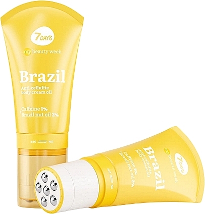 Modelujący krem do ciała antycellulitowy - 7 Days My Beauty Week Brazil  — Zdjęcie N1