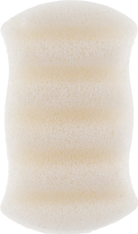 Gąbka - The Konjac Sponge Company Konjac & Loofah Mix Body Sponge — Zdjęcie N1