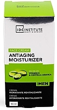 Krem przeciwstarzeniowy do twarzy dla mężczyzn - IDC Institute Antiage & Moisturizer Men Face Cream — Zdjęcie N2