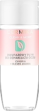 Kup Dwufazowy płyn do demakijażu oczu z cykorią i olejkiem jojoba - Dermika Clean & More