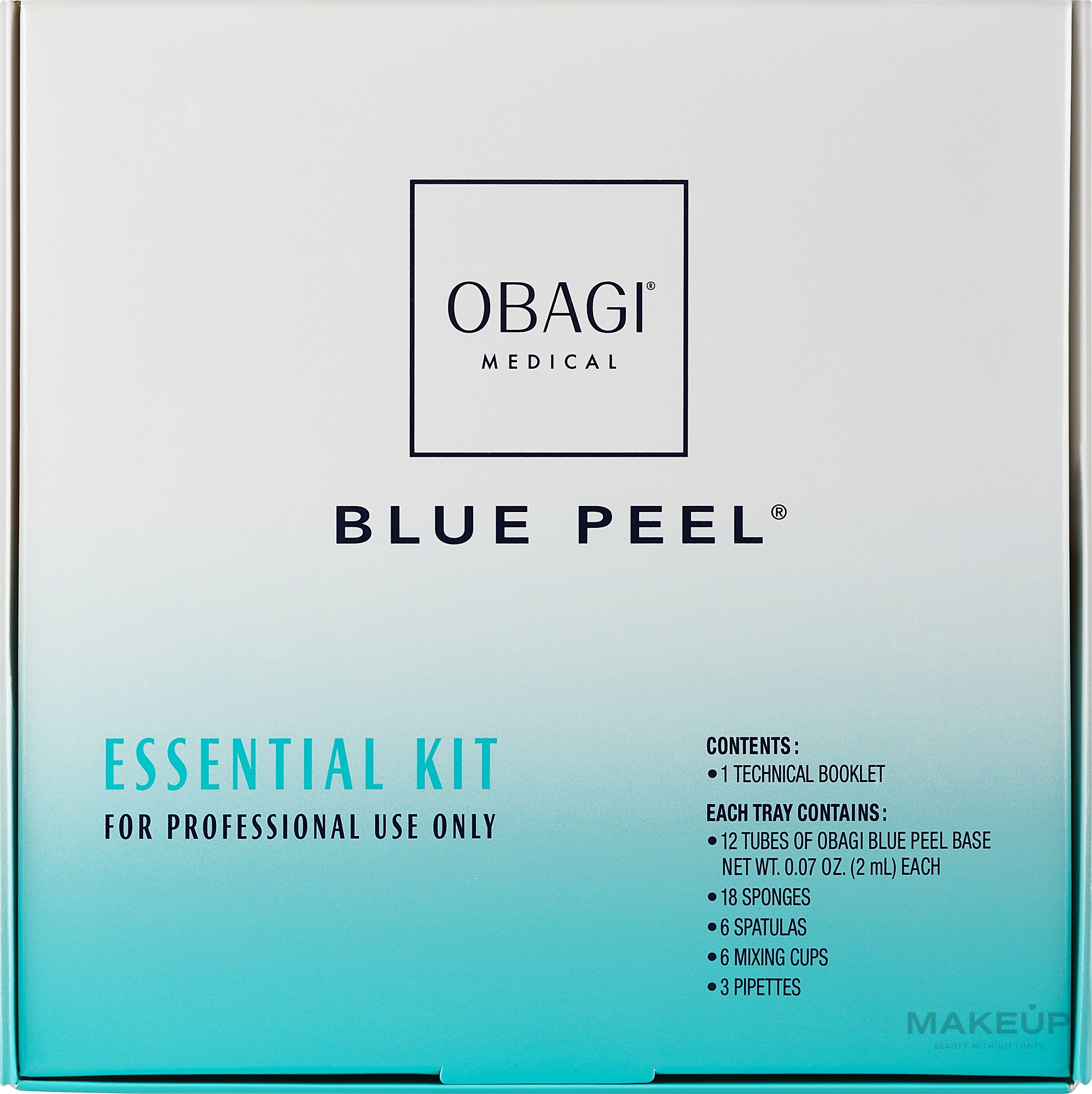 Niebieski peeling - Obagi Medical Blue Peel Essential Kit — Zdjęcie 12 x 2 ml