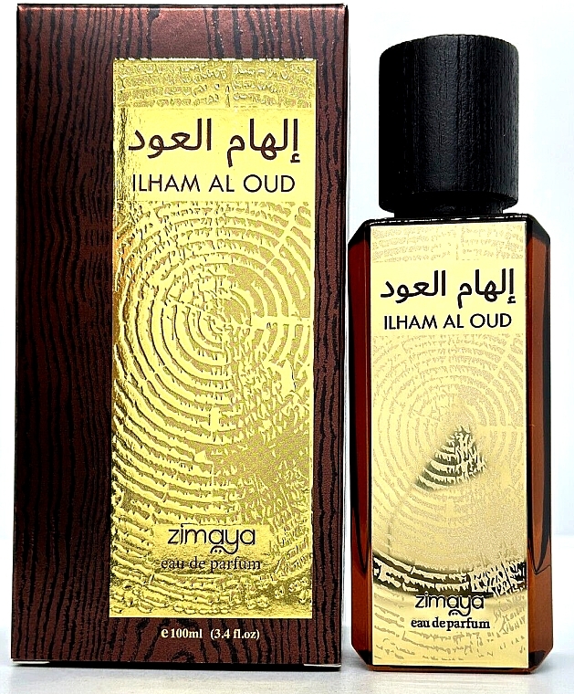 Zimaya Ilham Al Oud - Woda perfumowana — Zdjęcie N2