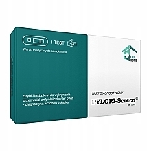 Test diagnostyczny do wykrywania przeciwciał Helicobacter pylori - Lab.Home Pylori-Screen — Zdjęcie N1