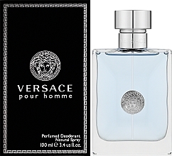 Versace Pour Homme - Dezodorant — Zdjęcie N2