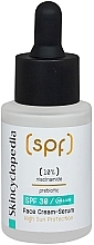 Krem-serum do twarzy przeciw wysypkom - Skincyclopedia Face Cream Serum SPF30 — Zdjęcie N1