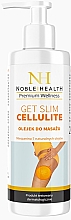 Olejek do masażu przeciw cellulitowi - Noble Health Get Slim Cellulite Massage Oil — Zdjęcie N1