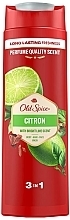 Kup Żel pod prysznic + szampon dla mężczyzn - Old Spice Citron Shower Gel + Shampoo