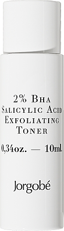 PREZENT! Tonik złuszczający z kwasem salicylowym - Jorgobe 2% BHA Salicylic Acid Exfoliating Toner — Zdjęcie N1