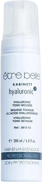 Odświeżający tonik-pianka do twarzy - Etre Belle Hyaluronic Tonic Mousse — Zdjęcie N2