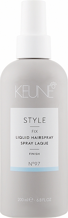 Lakier do włosów №97 - Keune Style Liquid Hairspray — Zdjęcie N1