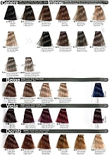 Krem koloryzujący do włosów z olejem lnianym i aloesem - Inebrya Color Hair Colouring Cream — Zdjęcie N6