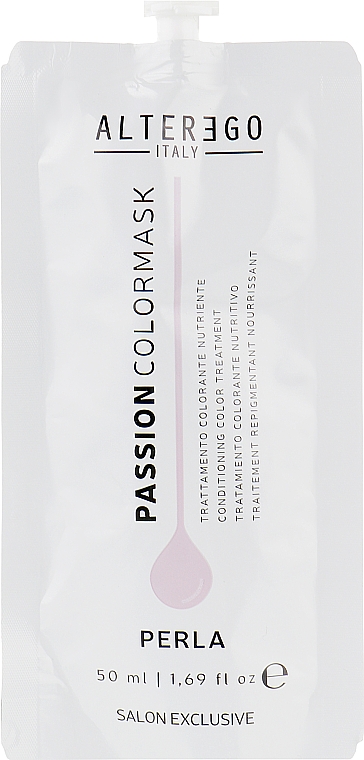 Koloryzująca odżywka do włosów Perła - Alter Ego Passion Color Mask — Zdjęcie N1