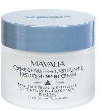 Kup Liftingujący krem odżywczy na noc - Mavalia Restoring Night Cream