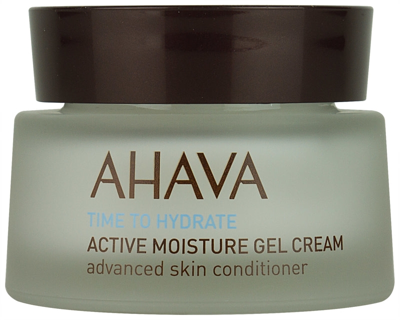 Żel-krem aktywnie nawilżający - Ahava Time To Hydrate Active Moisture Gel Cream — Zdjęcie N1