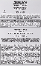 Zestaw - Guerlain Abeille Royale Programme Anti-Age Advanced (f/oil/50ml + f/cr/15 ml + f/ser/8 x 0.6 ml + f/lot/40 ml + bag) — Zdjęcie N5