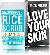 Kup Ryżowy peeling do ciała z olejem arganowym - Mr.Scrubber Rice Scrub Argan Oil