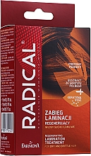 Kup Zestaw do laminacji włosów - Farmona Radical Lamination Treatment (h/mask/15ml + h/booster/15ml + h/ser/5ml)	