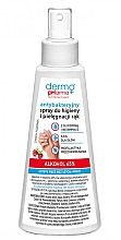 Antybakteryjny spray do pielęgnacji i higieny rąk Truskawka - Dermo Pharma Antibacterial Spray Alkohol 65% — Zdjęcie N1
