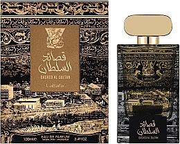 Lattafa Perfumes Qasaed Al Sultan - Woda perfumowana — Zdjęcie N2
