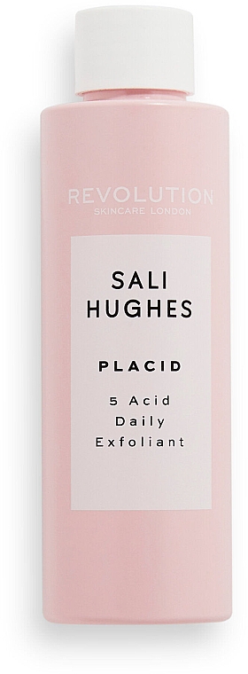 Peeling do twarzy - Revolution Skincare x Sali Hughes Placid 5-Acid Daily Exfoliant — Zdjęcie N1