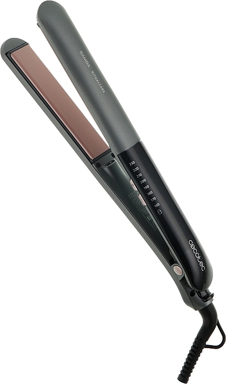 Prostownica do włosów - Cecotec Bamba RitualCare 1100 HidraProtect Ion Touch — Zdjęcie N1