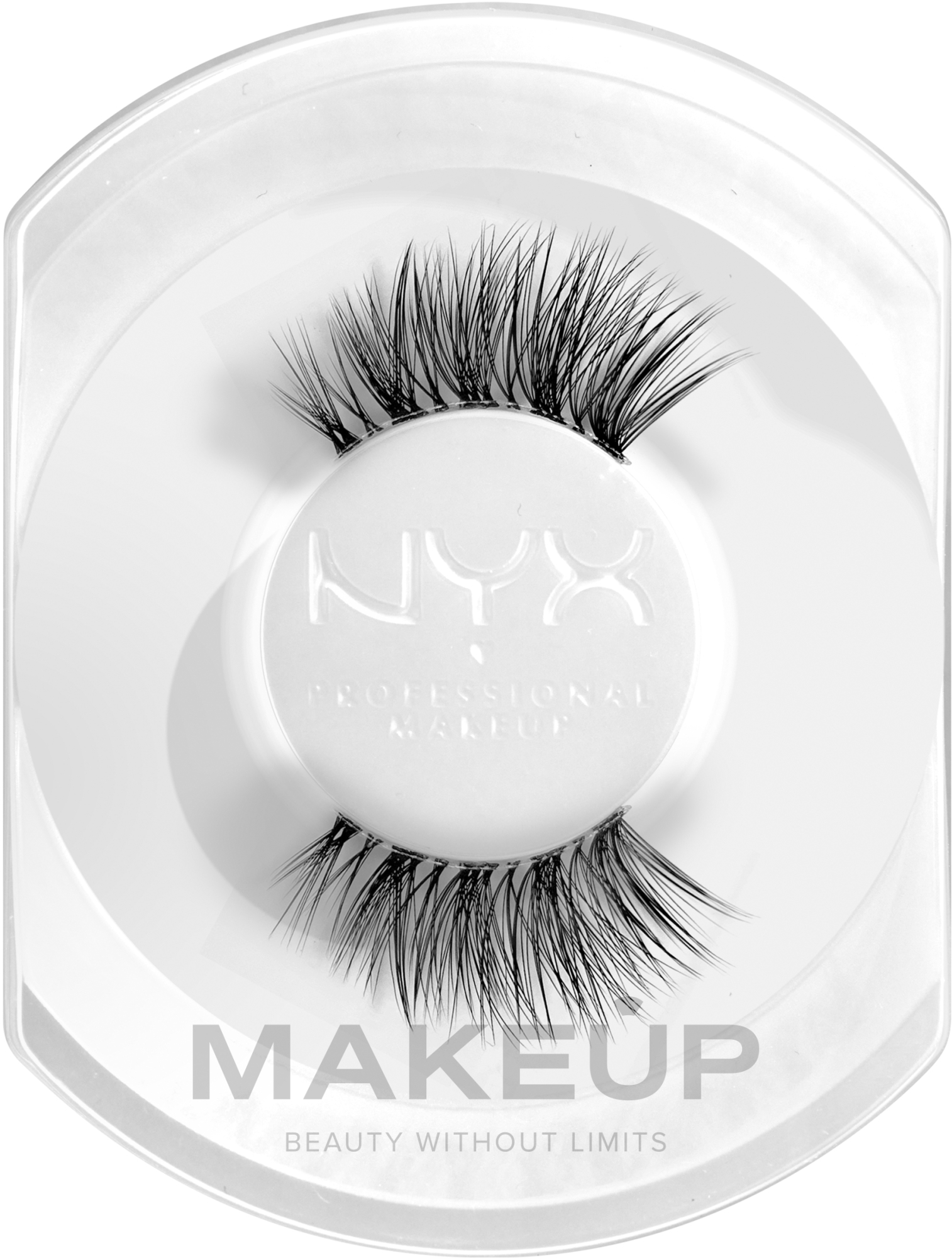 Sztuczne rzęsy - NYX Professional Makeup Jumbo Lash! Glam Accent — Zdjęcie 2 szt.