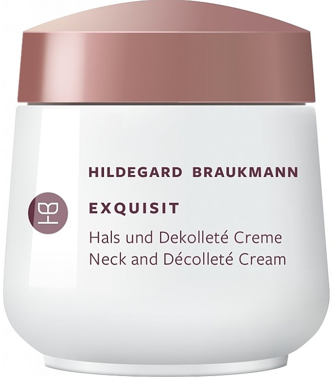Krem na szyję i dekolt - Hildegard Braukmann Exquisit Neck And Decollete Cream — Zdjęcie N1