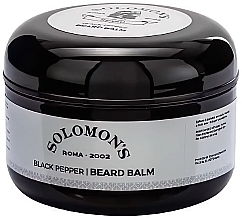 Kup Balsam do brody Czarny pieprz - Solomon's Beard Balm Black Pepper
