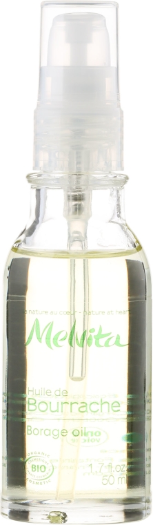 Odżywczy olej z nasion ogórecznika - Melvita Huile de Bourrache Nourishing and Regenerating Borage Oil — Zdjęcie N2