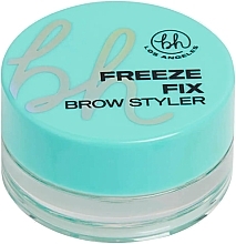 Żel do brwi - BH Cosmetics Los Angeles Freeze Fix Brow Styler — Zdjęcie N1