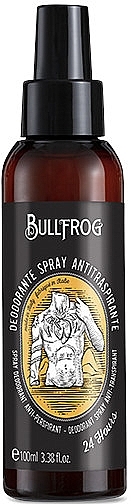 Dezodorant - Bullfrog Deodorant Spray — Zdjęcie N1