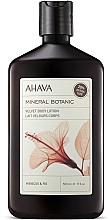 Balsam do ciała z hibiskusem i figą - Ahava Mineral Botanic Velvet Body Lotion Hibiscus & Fig — Zdjęcie N1