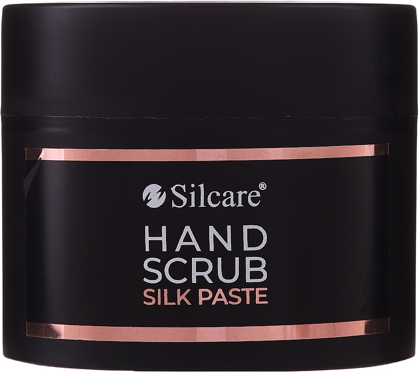 Pasta peelingująca do rąk - Silcare Hand Scrub Silk Paste — Zdjęcie N1