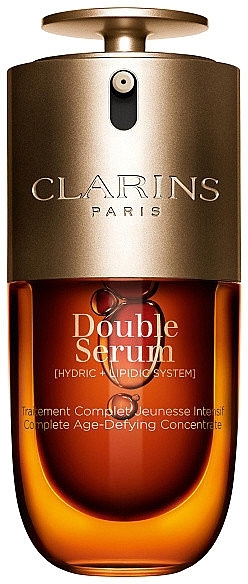 Serum do twarzy - Clarins Double Serum Complete Age Control Concentrate Limited Edition — Zdjęcie N1