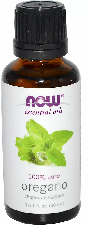 Olejek oregano - Now Foods Essential Oils 100% Pure Oregano — Zdjęcie N1