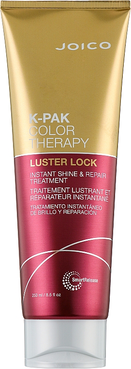 Naprawcza kuracja wyzwalająca blask włosów - Joico K-Pak Color Therapy Luster Lock — Zdjęcie N3