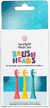 Kup Wymienne głowice szczoteczki do elektrycznej szczoteczki do zębów dla dzieci - Spotlight Oral Care Children Sonic Toothbrush Replacement Heads