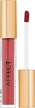 Matowa pomadka w płynie do ust - Affect Cosmetics Liquid Lipstick Soft Matte  — Zdjęcie N1