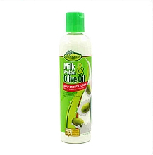 Kup Mleczny balsam proteinowy do włosów - Sofn Free Milk Protein & Olive Oil Lotion